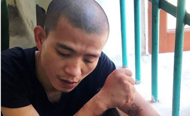 Ba cảnh sát bị thương khi khống chế đối tượng phê ma túy ảnh 1