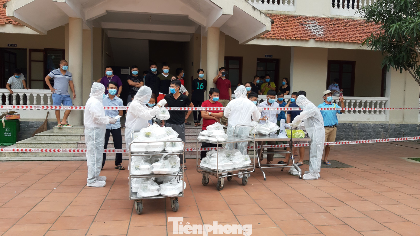 'Mục sở thị' 2 khu cách ly tập trung tại tỉnh Nghệ An ảnh 9