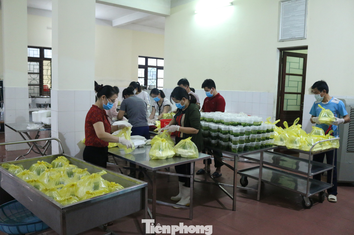 'Mục sở thị' 2 khu cách ly tập trung tại tỉnh Nghệ An ảnh 7