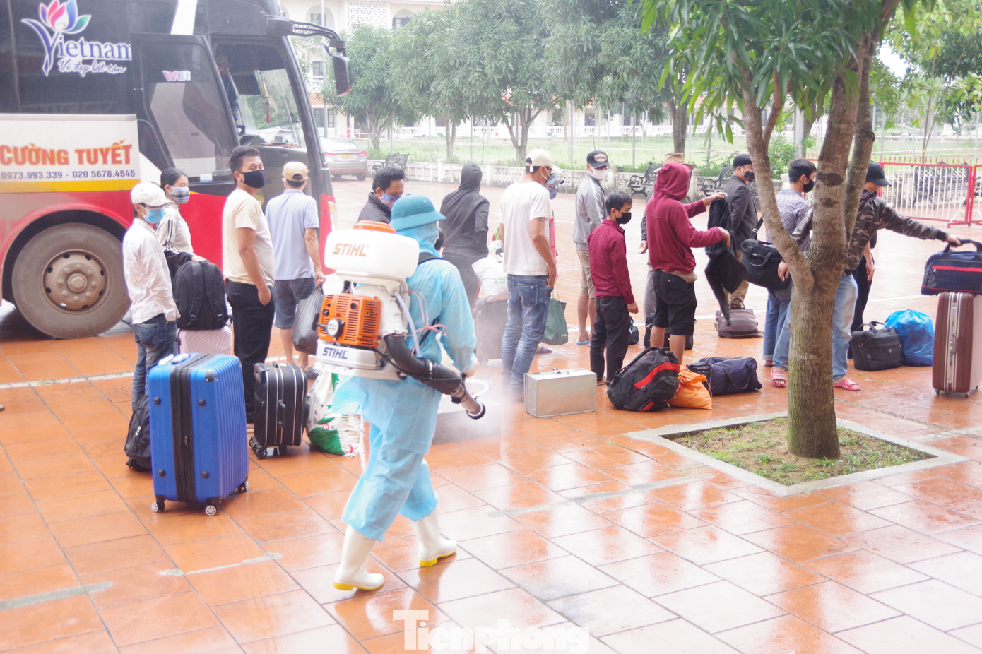 'Mục sở thị' 2 khu cách ly tập trung tại tỉnh Nghệ An ảnh 2