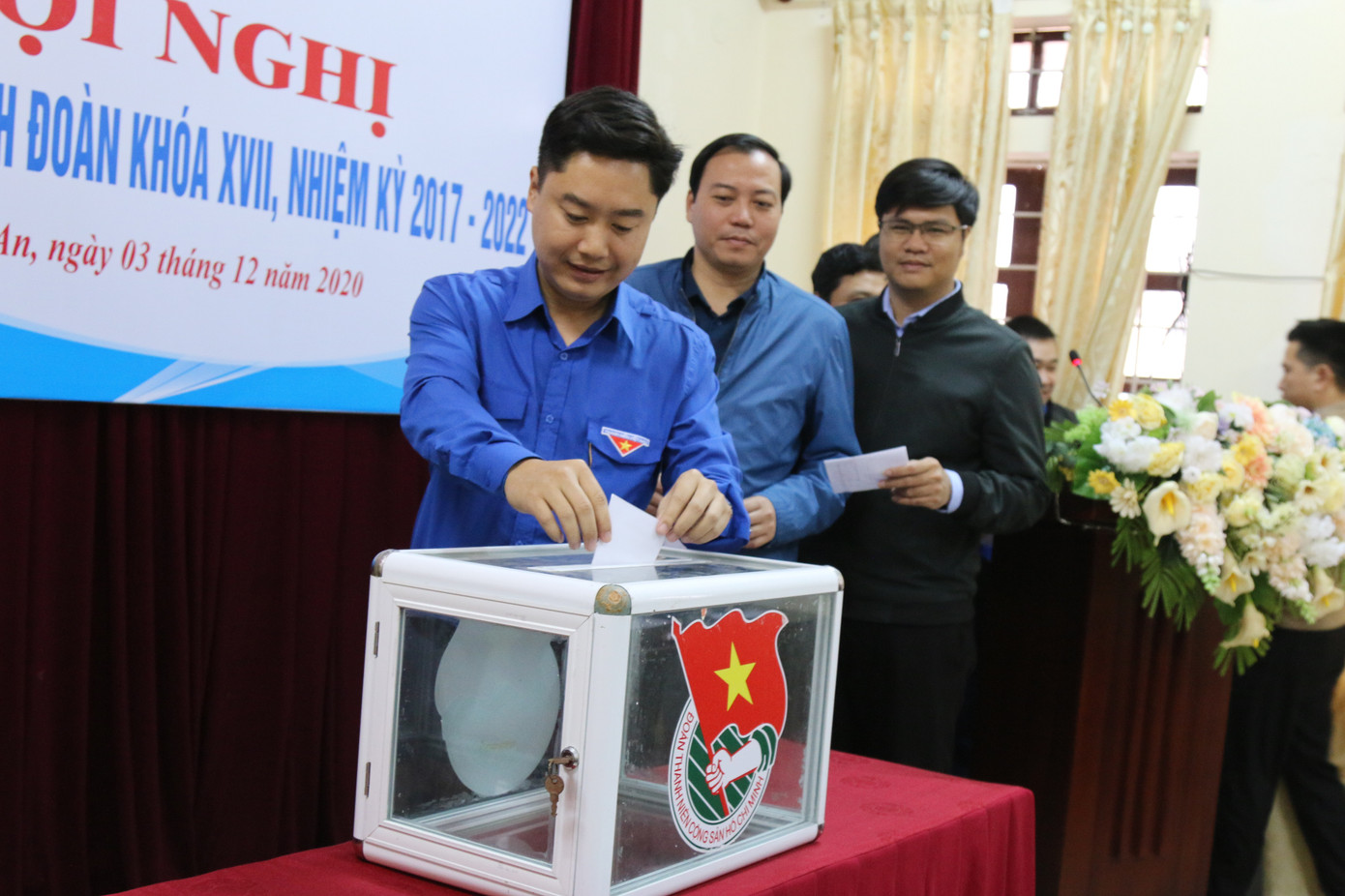 Anh Lê Văn Lương giữ chức Bí thư Tỉnh đoàn Nghệ An ảnh 1