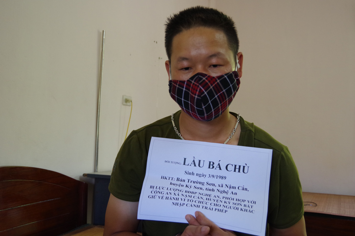 Khởi tố đối tượng đưa người vượt biên trái phép giữa tâm dịch ảnh 1