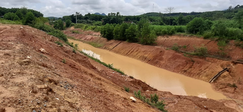 Cận cảnh kênh tưới tiêu 756 tỷ bị công an yêu cầu cung cấp hồ sơ ảnh 5