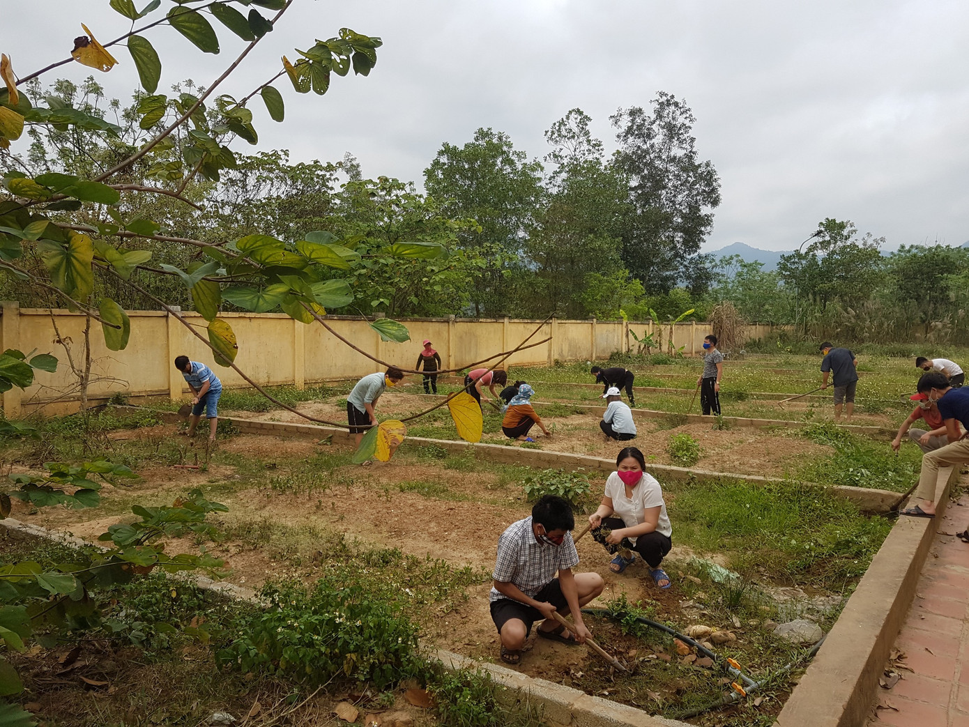 Hành động tri ân đặc biệt của những công dân cách ly tại miền núi Nghệ An ảnh 5