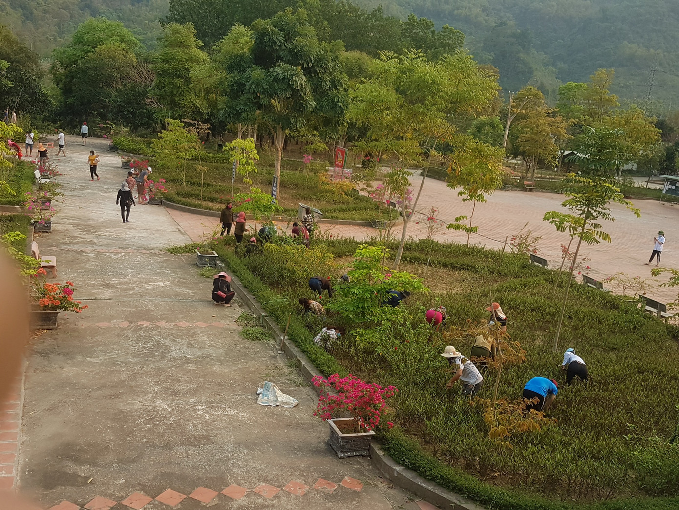 Hành động tri ân đặc biệt của những công dân cách ly tại miền núi Nghệ An ảnh 1