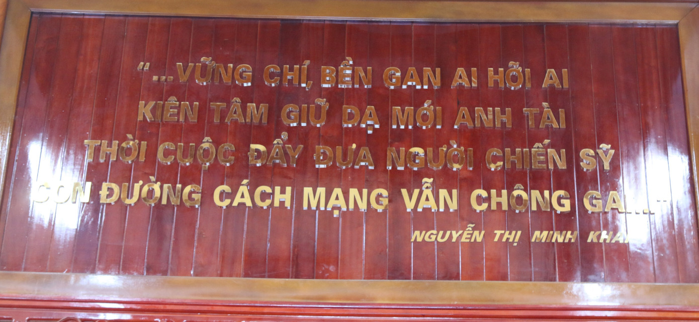 Xúc động trước những kỷ vật của nữ chiến sỹ cộng sản kiên cường ảnh 12