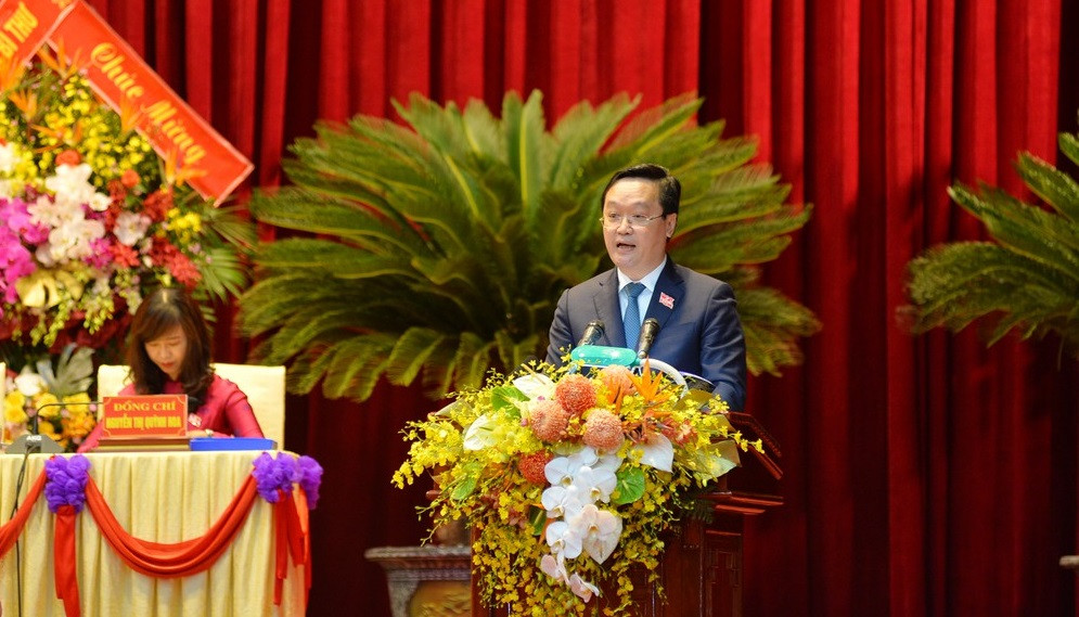 Thủ tướng Nguyễn Xuân Phúc dự khai mạc Đại hội Đảng bộ tỉnh Nghệ An ảnh 2