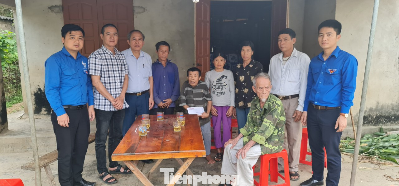 Bạn đọc ủng hộ gia đình có hoàn cảnh đặc biệt khó khăn ở Nghệ An ảnh 1