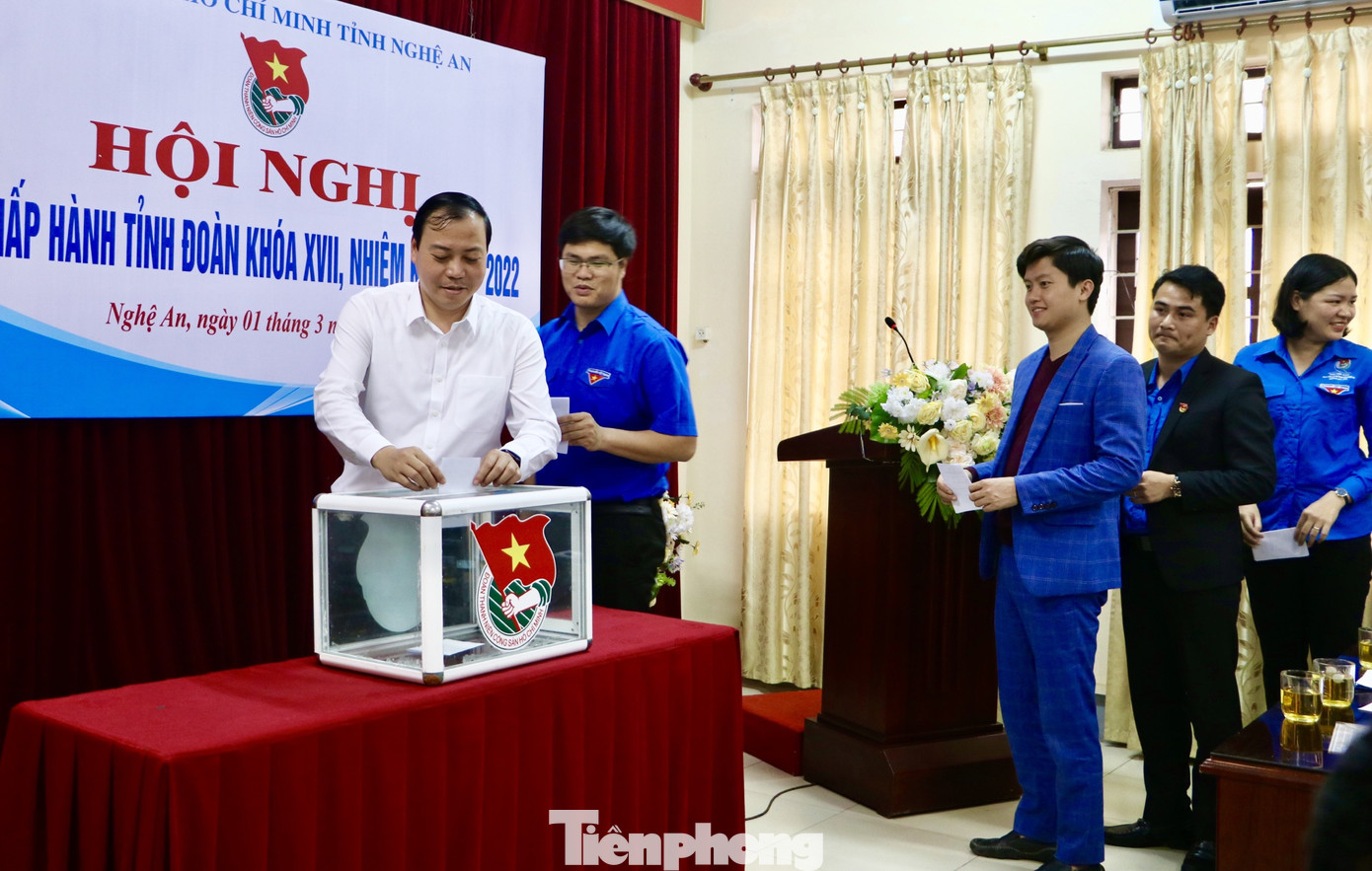 Anh Thái Minh Sỹ được bầu giữ chức Phó Bí thư Tỉnh đoàn Nghệ An ảnh 3