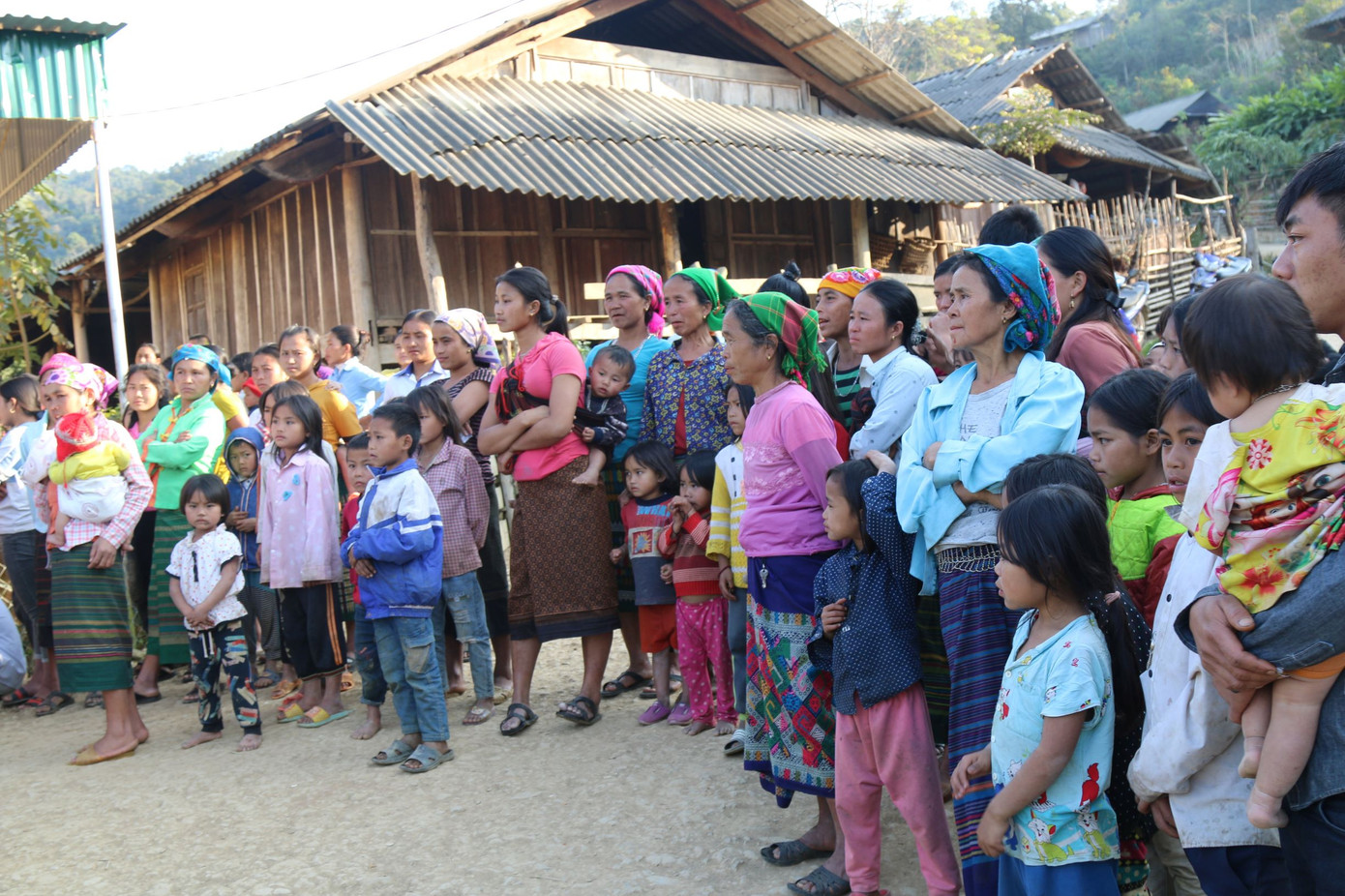 Mang Tết ấm đến với người nghèo ở miền Tây xứ Nghệ ảnh 1