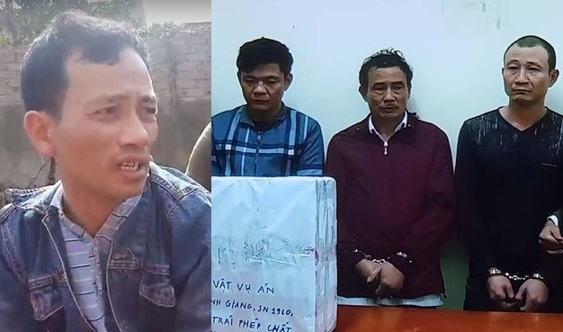 Bắt giữ đối tượng giấu lượng lớn ma túy dưới mái nhà để đưa ra Bắc tiêu thụ ảnh 2