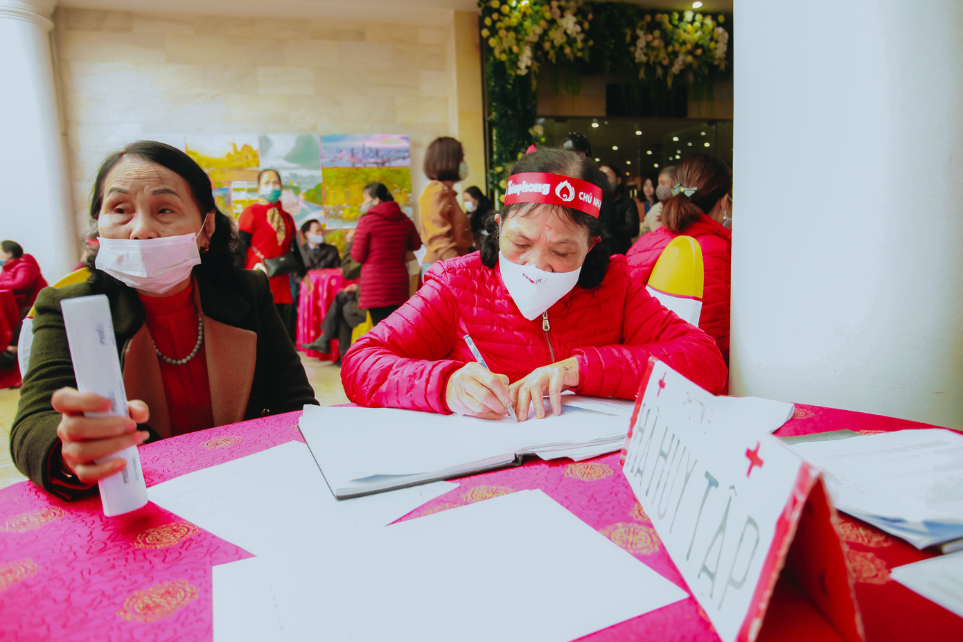 Ấm áp Chủ nhật đỏ tại Nghệ An ảnh 9