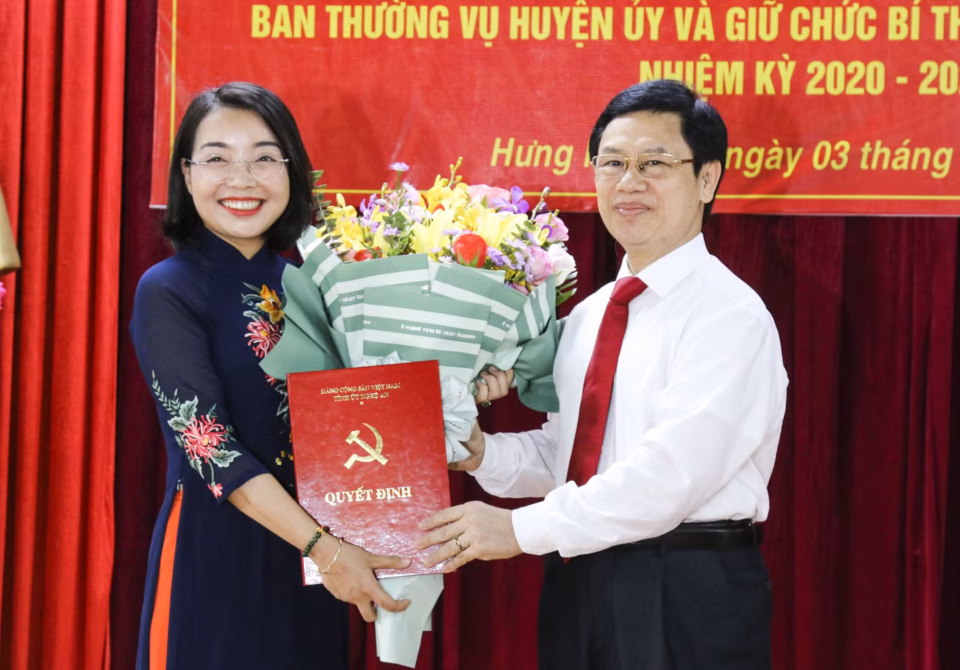 Quyền Bí thư tỉnh đoàn Nghệ An được điều động làm Bí thư Huyện ủy ảnh 1
