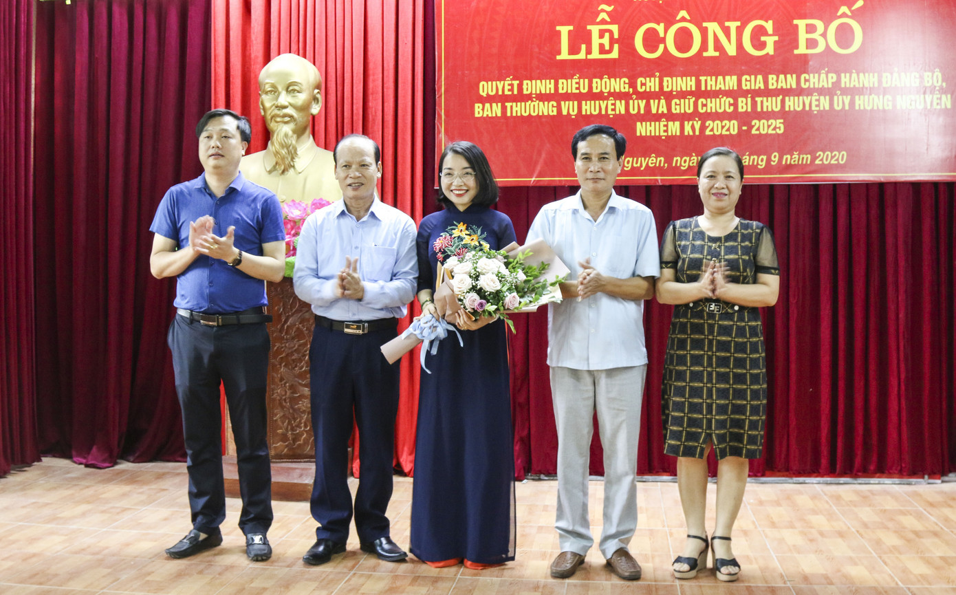 Quyền Bí thư tỉnh đoàn Nghệ An được điều động làm Bí thư Huyện ủy ảnh 5