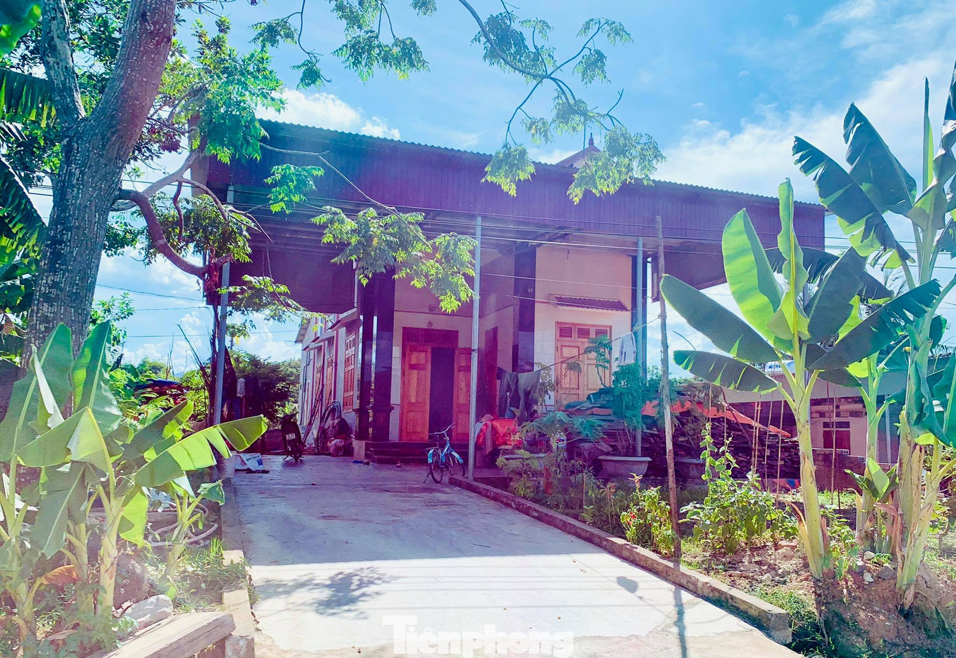 Những ngôi nhà của hộ dân 'bỗng dưng' thoát nghèo sau khi nhận hỗ trợ COVID-19 ảnh 3