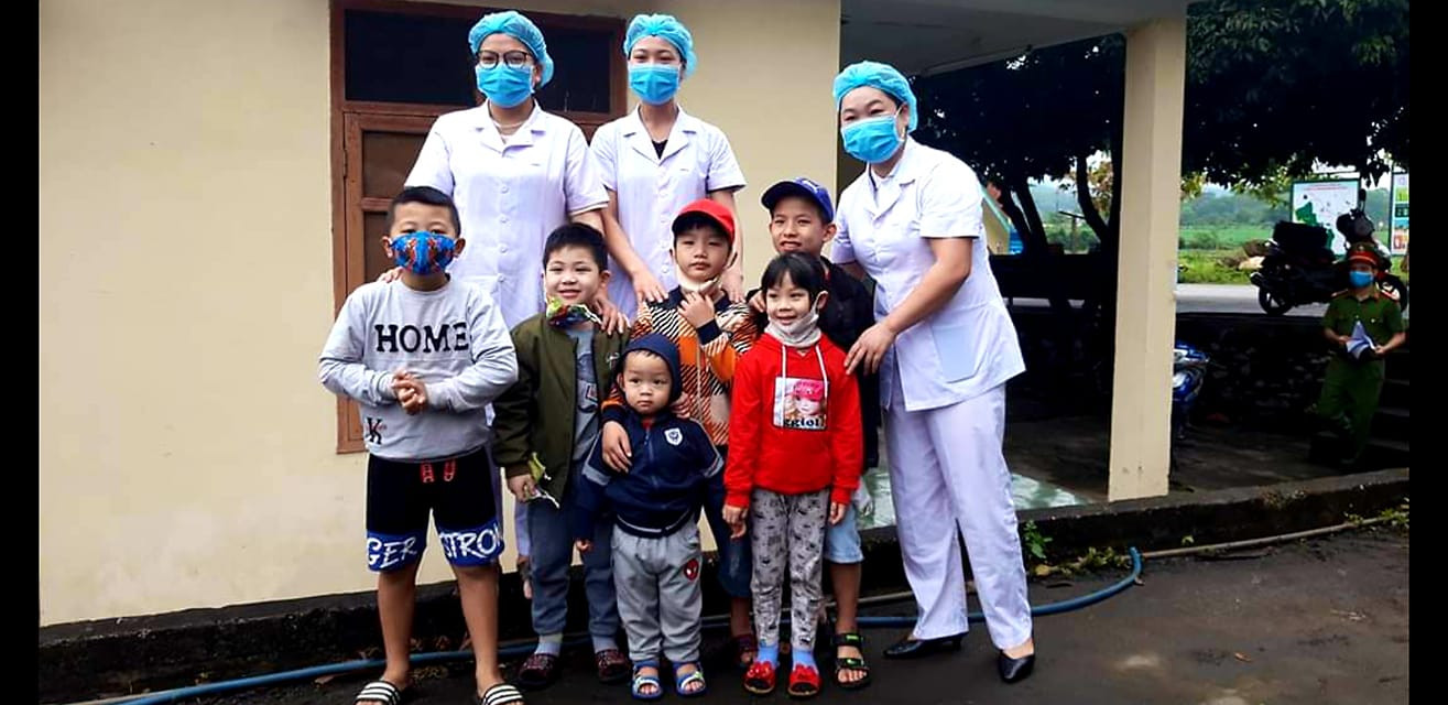 Hành động tri ân đặc biệt của những công dân cách ly tại miền núi Nghệ An ảnh 12