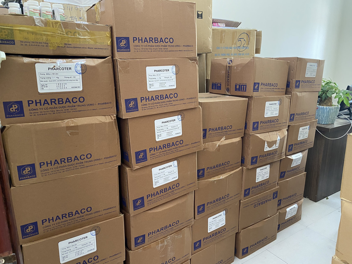 Triệt phá đường dây sản xuất thuốc giả quy mô lớn ảnh 1