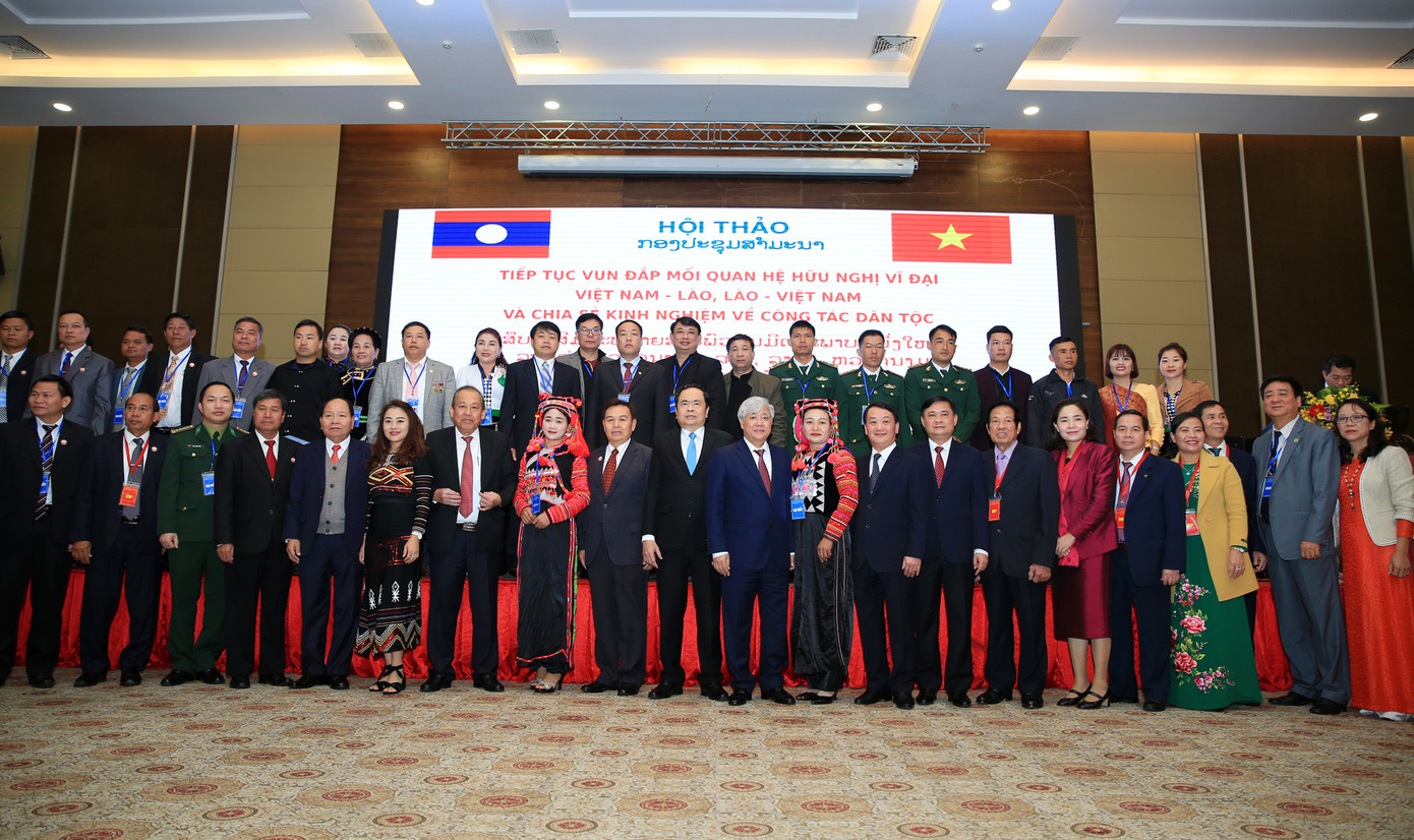 Vun đắp mối quan hệ hữu nghị vĩ đại Việt Nam – Lào, Lào – Việt Nam ảnh 3