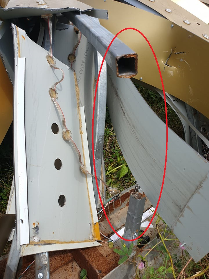 Lộ nguyên nhân công trình 11 tỷ đồng ở TP Vinh đổ gãy chỉ sau trận giông lốc ảnh 6