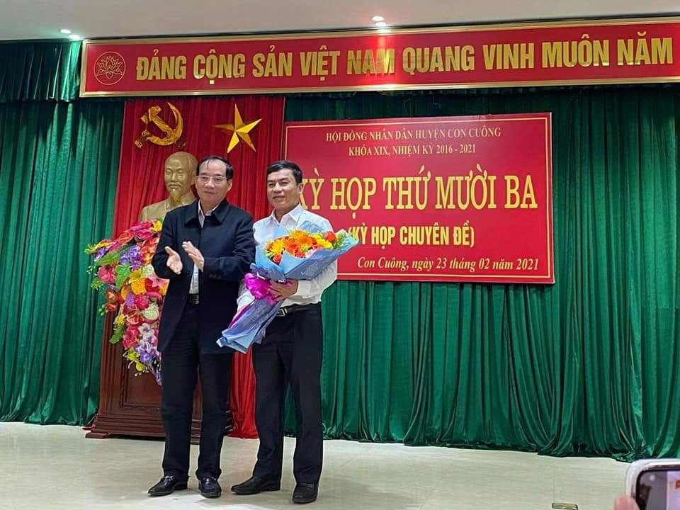 Nhân sự mới tại Nghệ An ảnh 1