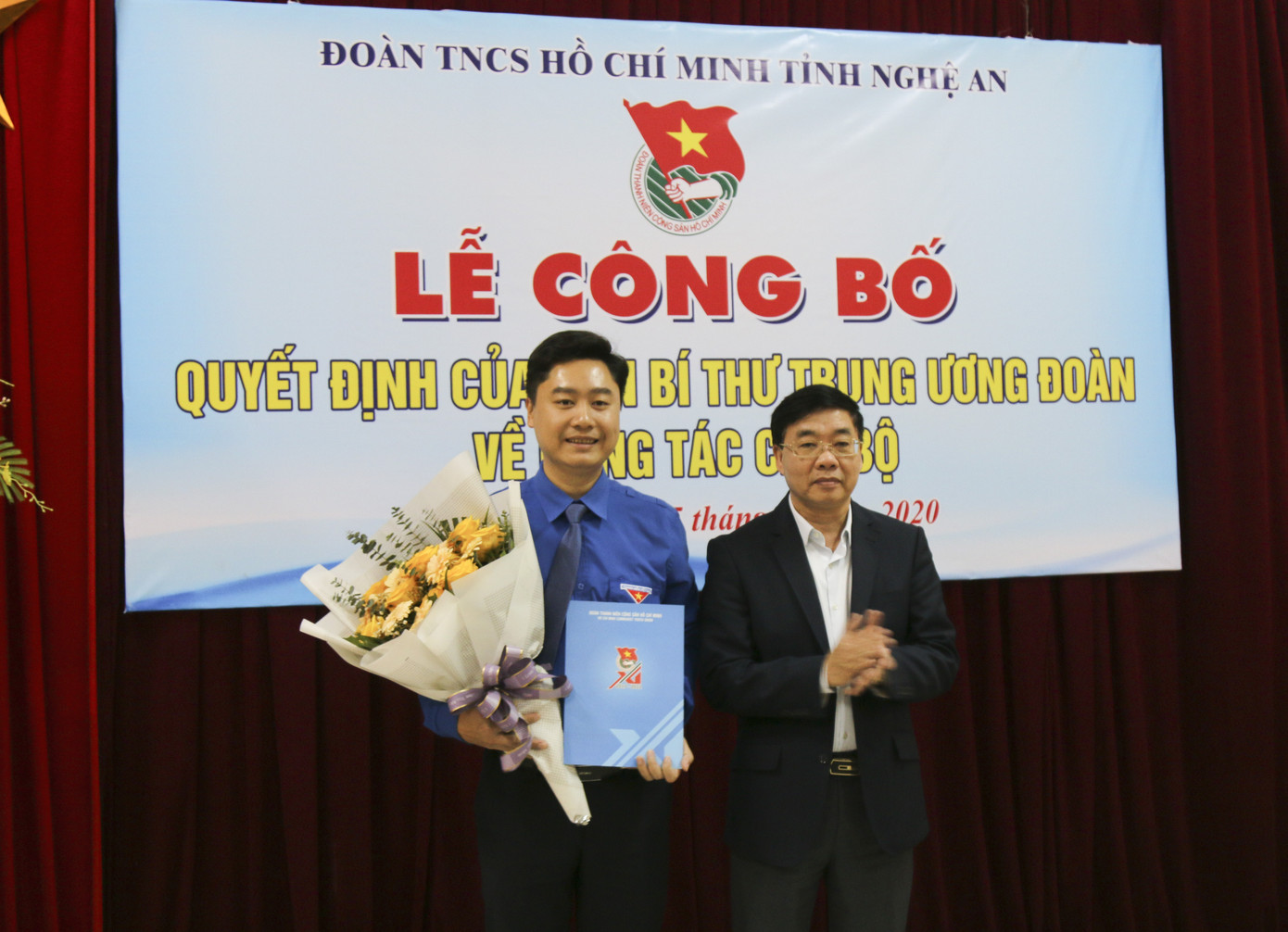 Ban Bí thư Trung ương Đoàn ra quyết định chuẩn y Bí thư Tỉnh đoàn Nghệ An ảnh 1