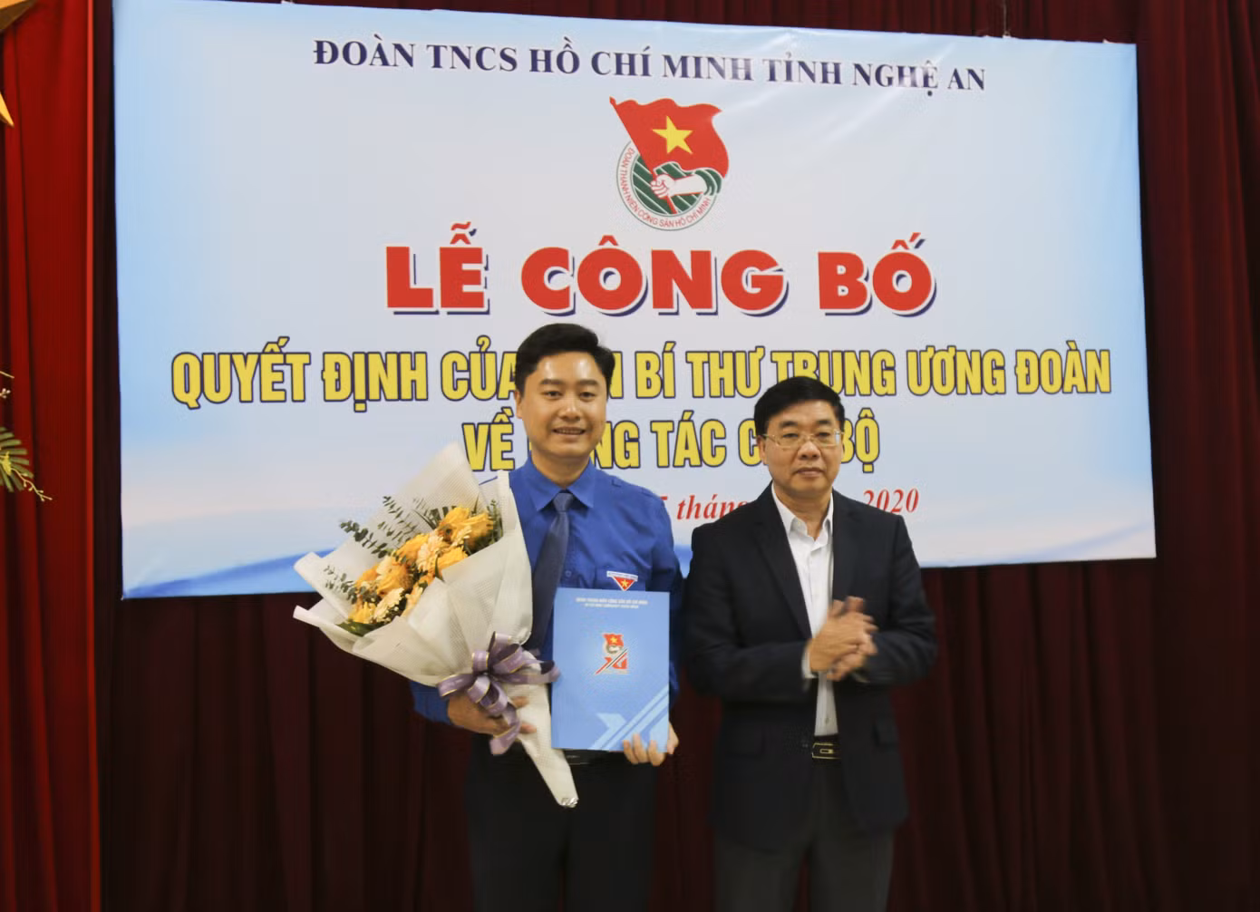 Ban Bí thư Trung ương Đoàn ra quyết định chuẩn y Bí thư Tỉnh đoàn Nghệ An ảnh 1