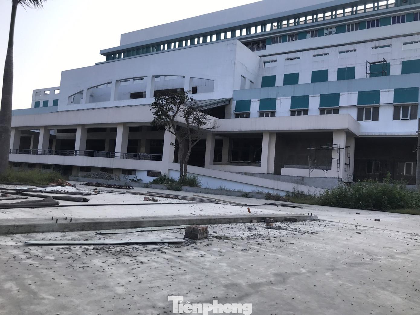 Bên trong dự án bệnh viện nghìn tỷ chậm tiến độ ở Nghệ An ảnh 3