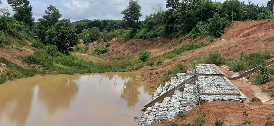 Cận cảnh kênh tưới tiêu 756 tỷ bị công an yêu cầu cung cấp hồ sơ ảnh 3