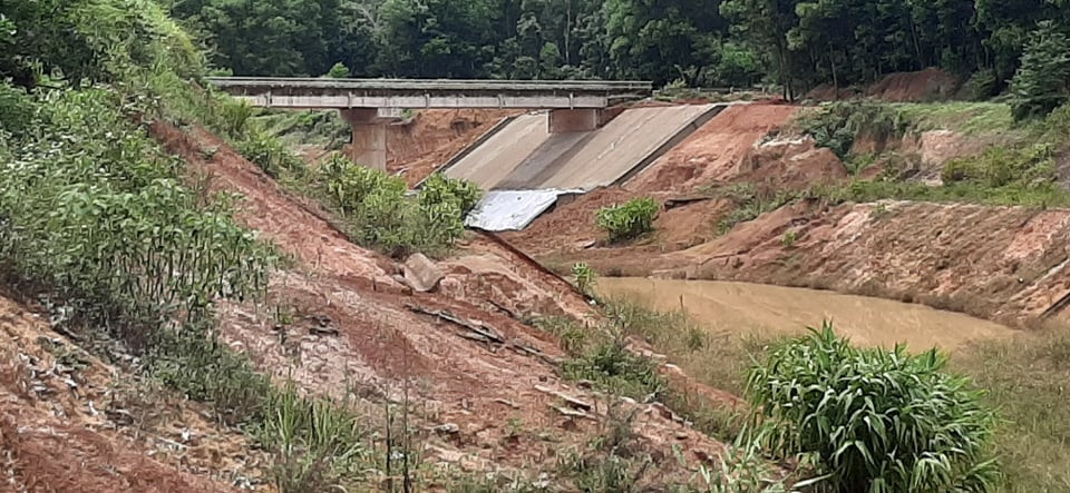 Cận cảnh kênh tưới tiêu 756 tỷ bị công an yêu cầu cung cấp hồ sơ ảnh 2