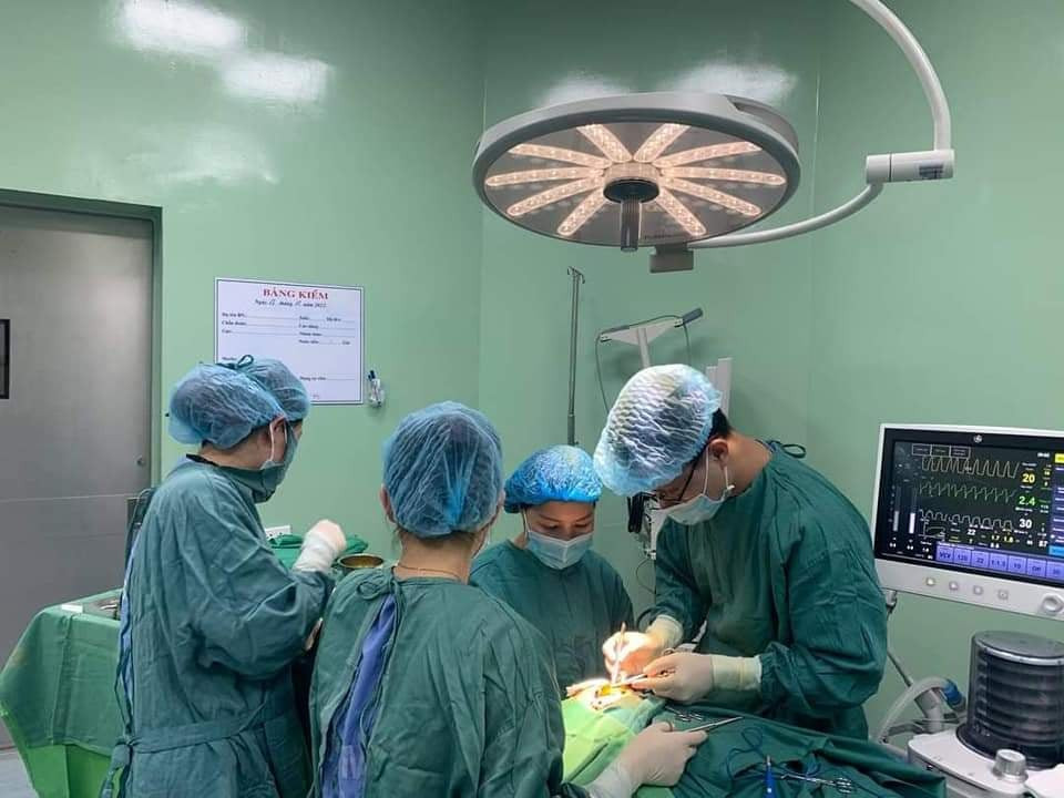 Bé trai 2 tuổi ở Nghệ An bị chó tấn công cắn đa chấn thương ảnh 1