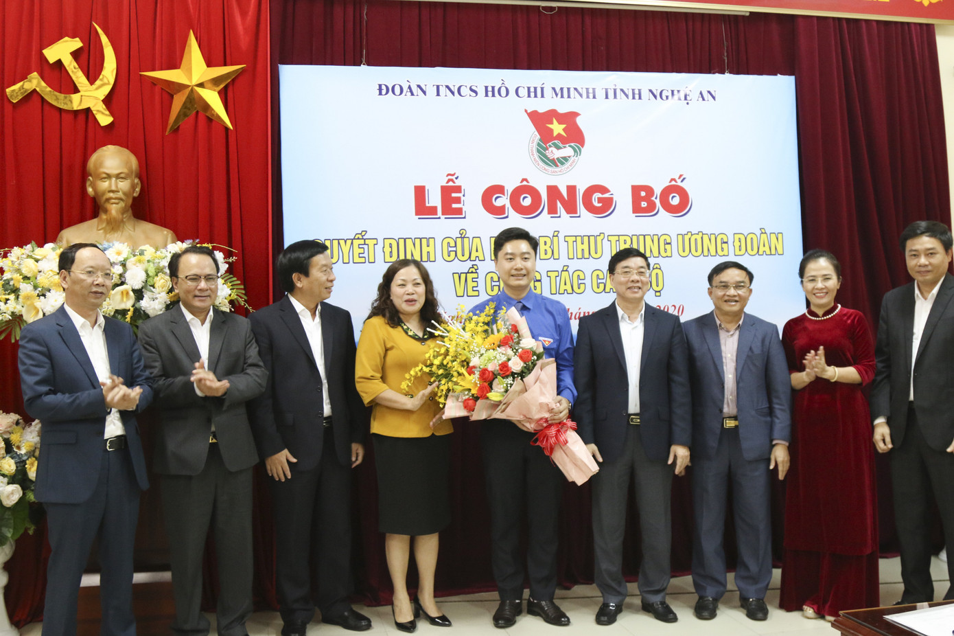 Ban Bí thư Trung ương Đoàn ra quyết định chuẩn y Bí thư Tỉnh đoàn Nghệ An ảnh 4
