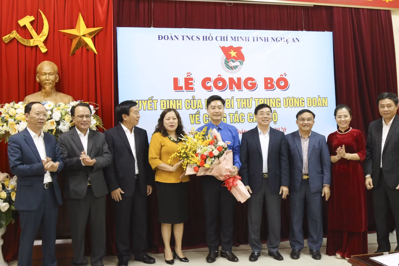 Ban Bí thư Trung ương Đoàn ra quyết định chuẩn y Bí thư Tỉnh đoàn Nghệ An ảnh 4
