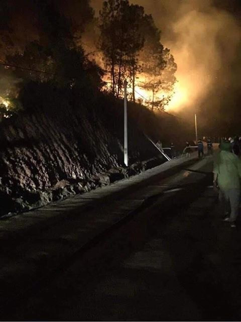 Di dời trên 200 hộ dân gần khu vực cháy rừng ở Nghệ An ảnh 3