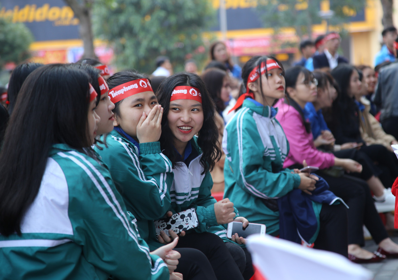 Hơn 1.500 cán bộ, đoàn viên tham gia ngày hội Chủ nhật Đỏ ở Hà Tĩnh ảnh 2