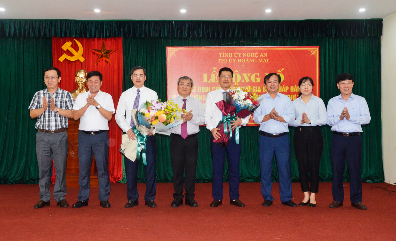 Nghệ An điều động, chỉ định nhiều nhân sự mới ảnh 3