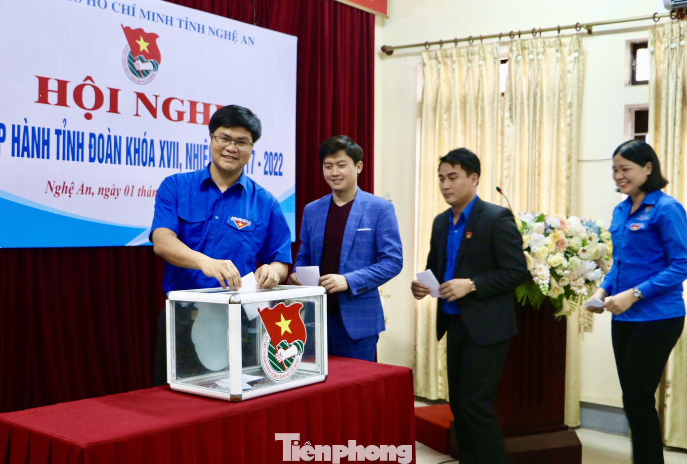Anh Thái Minh Sỹ được bầu giữ chức Phó Bí thư Tỉnh đoàn Nghệ An ảnh 4