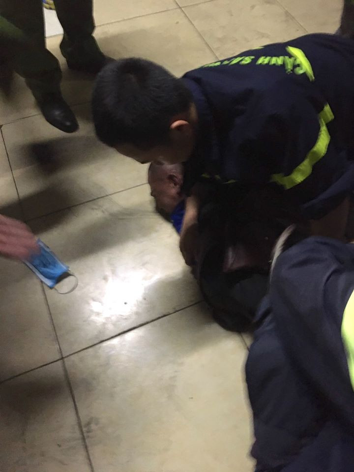 Nam bệnh nhân đốt cháy bệnh viện, khống chế nữ điều dưỡng trong đêm ảnh 2