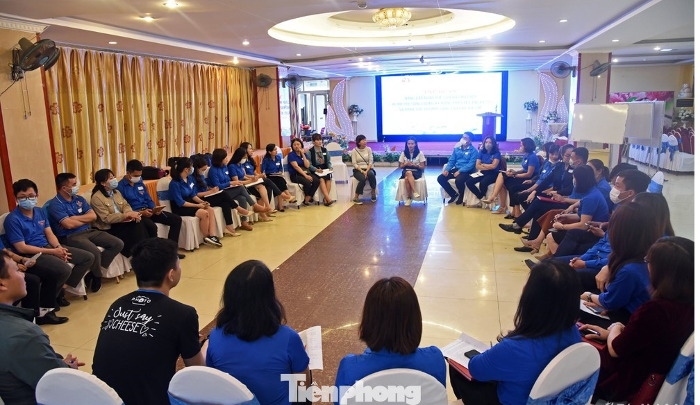 Hội đồng đội Trung ương tập huấn cán bộ đoàn, đội chủ chốt ở Nghệ An ảnh 1