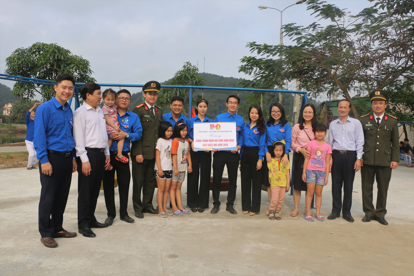 Tỉnh đoàn Nghệ An ra quân Tháng Thanh niên năm 2020 ảnh 13