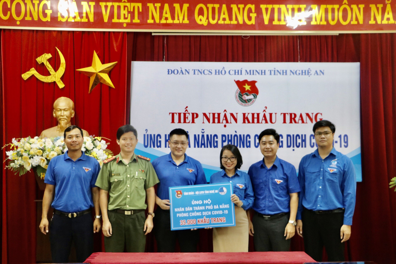 Tuổi trẻ Nghệ An đồng hành sẻ chia cùng Đà Nẵng đẩy lùi COVID-19 ảnh 2