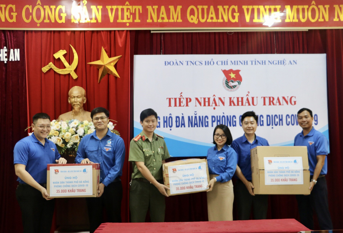 Tuổi trẻ Nghệ An đồng hành sẻ chia cùng Đà Nẵng đẩy lùi COVID-19 ảnh 3