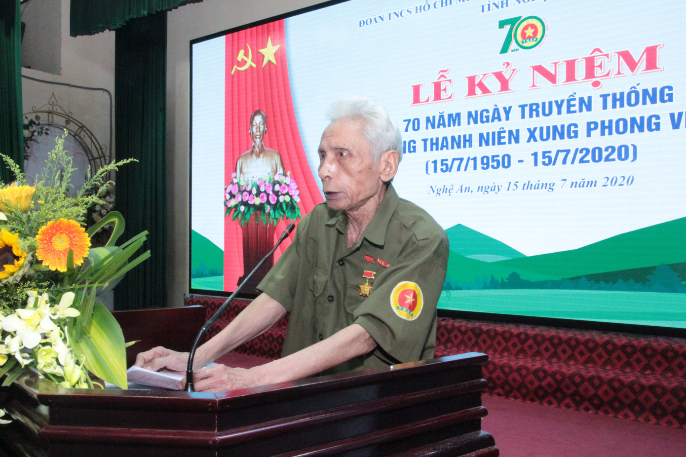 Nghệ An kỷ niệm 70 năm ngày truyền thống lực lượng TNXP ảnh 1