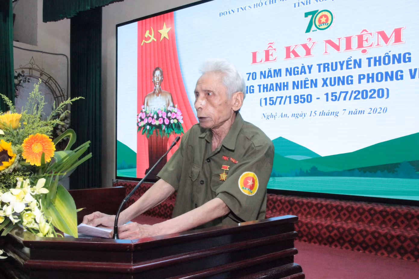 Nghệ An kỷ niệm 70 năm ngày truyền thống lực lượng TNXP ảnh 1