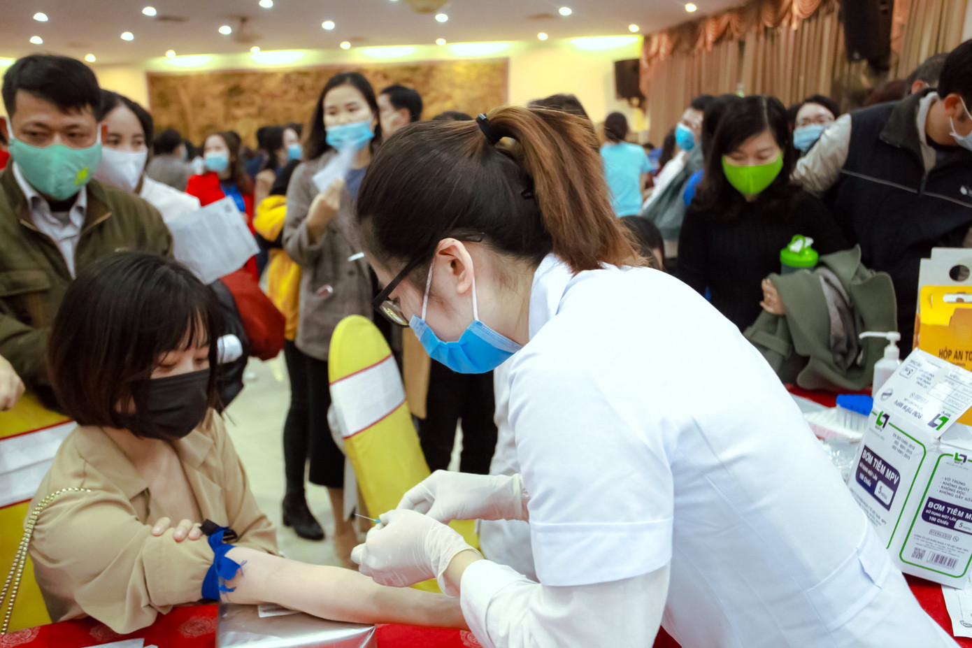 Ấm áp Chủ nhật đỏ tại Nghệ An ảnh 19