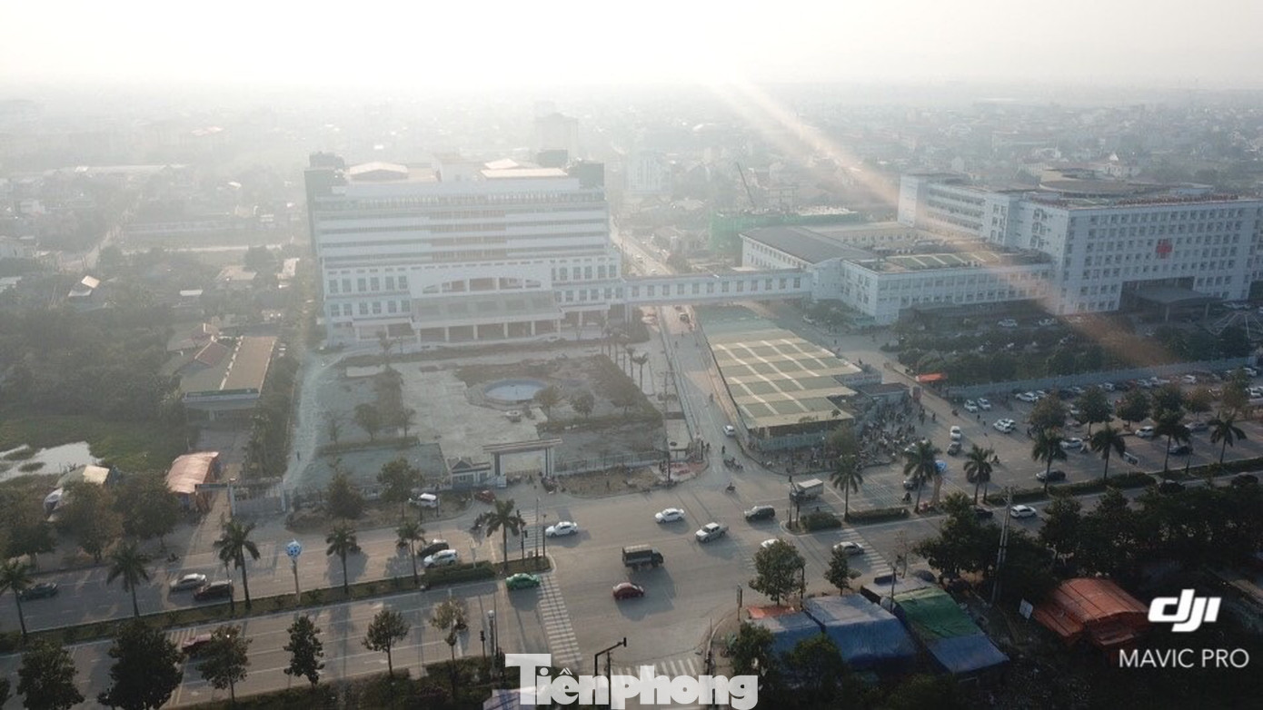 Bên trong dự án bệnh viện nghìn tỷ chậm tiến độ ở Nghệ An ảnh 1