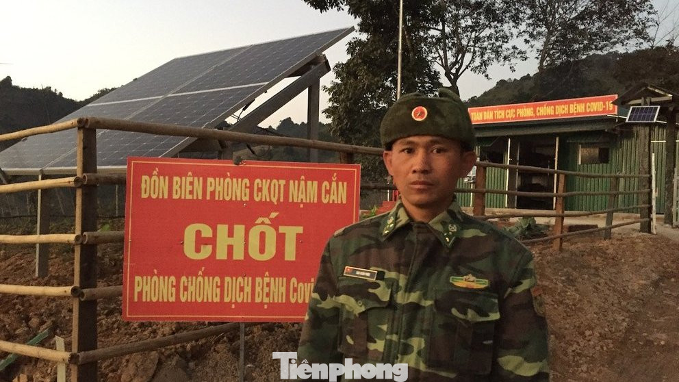 Lính biên phòng viết đơn xin trực Tết nơi biên cương Tổ quốc ảnh 1