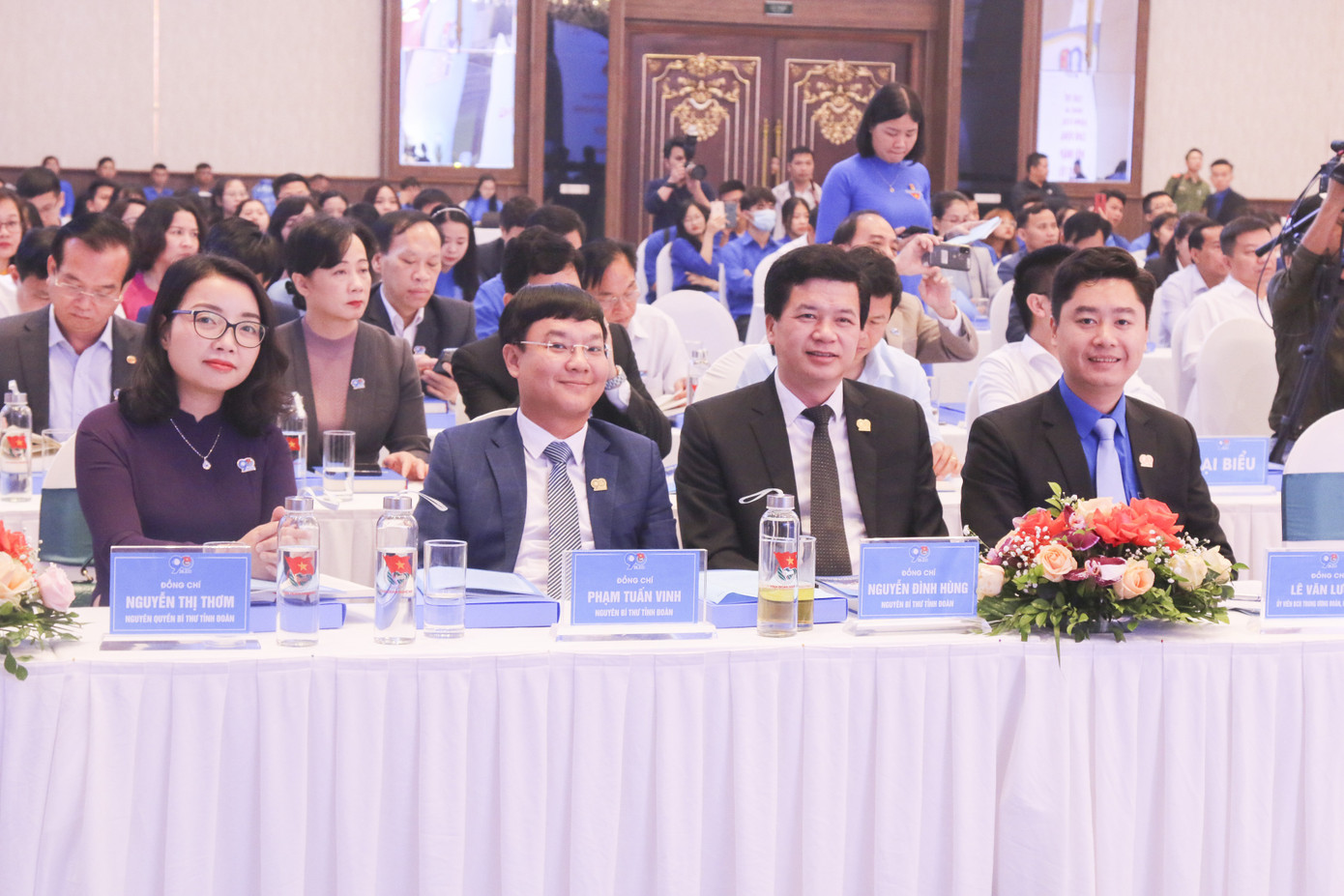 Tỉnh đoàn Nghệ An, Sóc Trăng, Hậu Giang kỷ niệm 90 năm ngày thành lập Đoàn ảnh 2