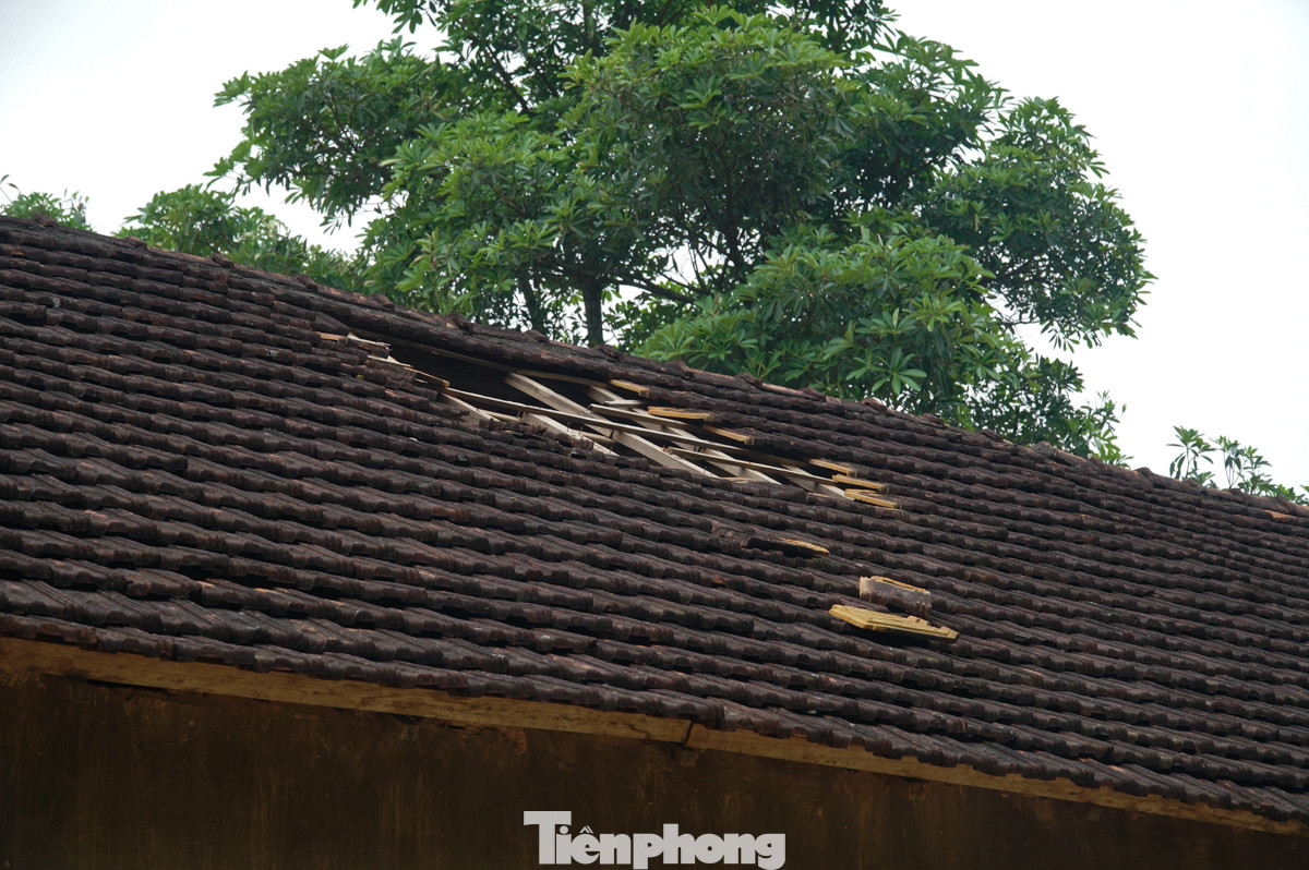 Tường nứt, ngói đổ, thầy trò bỏ lớp ra nhà giữ xe để học ảnh 6