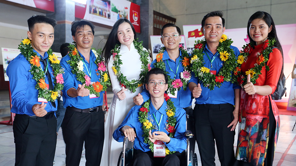 Những hình ảnh đẹp bên lề Đại hội thanh niên tiên tiến làm theo lời Bác ảnh 3