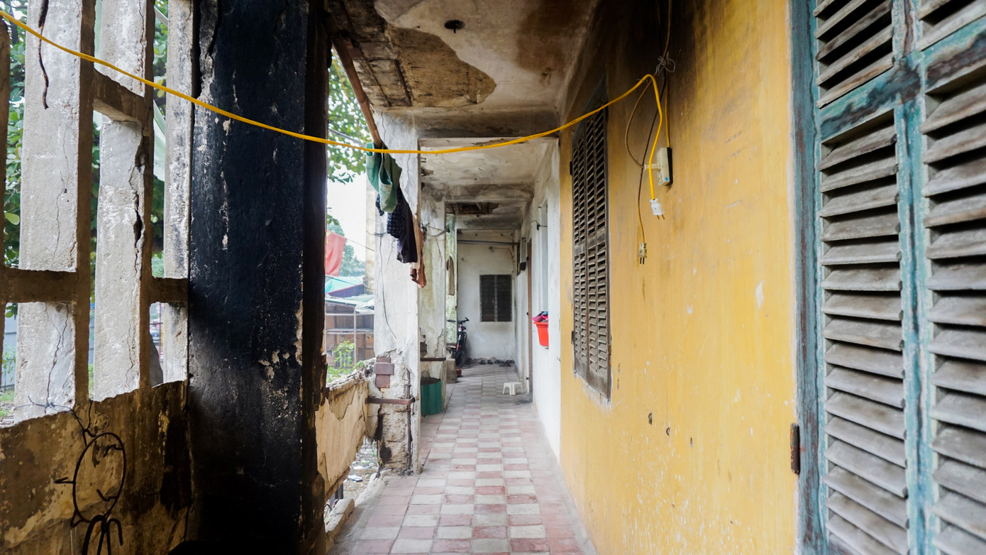 Chung cư nứt toác, hàng ngàn cư dân di dời khẩn cấp ảnh 2